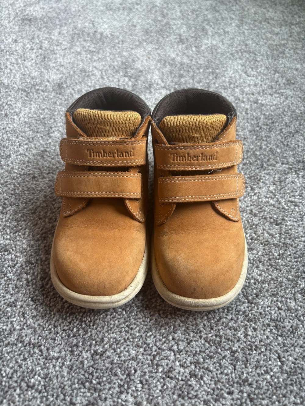 Timberland Kids Velcro Boots